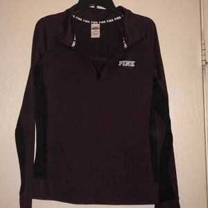 Maroon Pink long sleeve work out shirt ✨